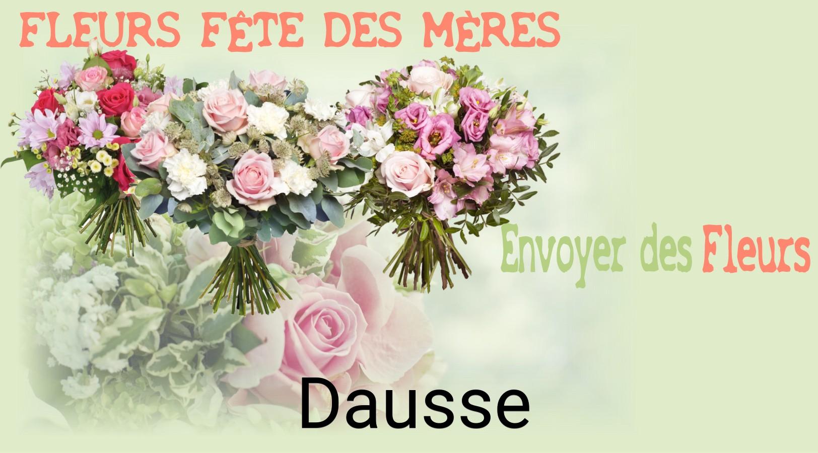 Bouquet de Fête des Mères livré à Dausse